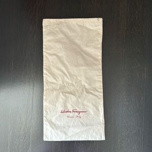 Salvatone Ferragamo Dust Bag
